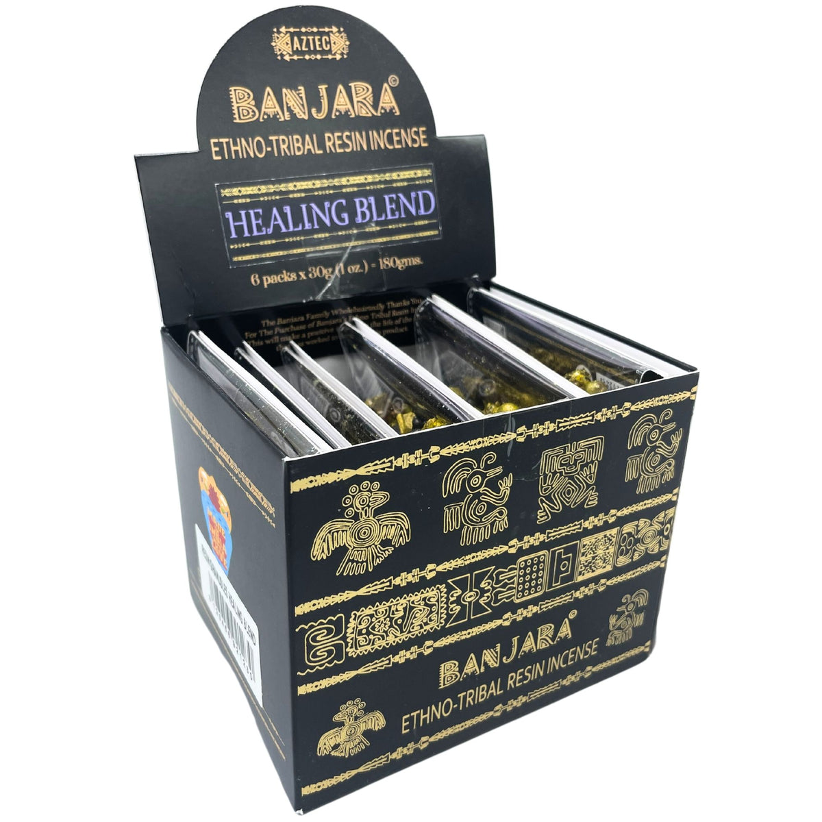 Banjara Tree Resin Incense - Healing Blend