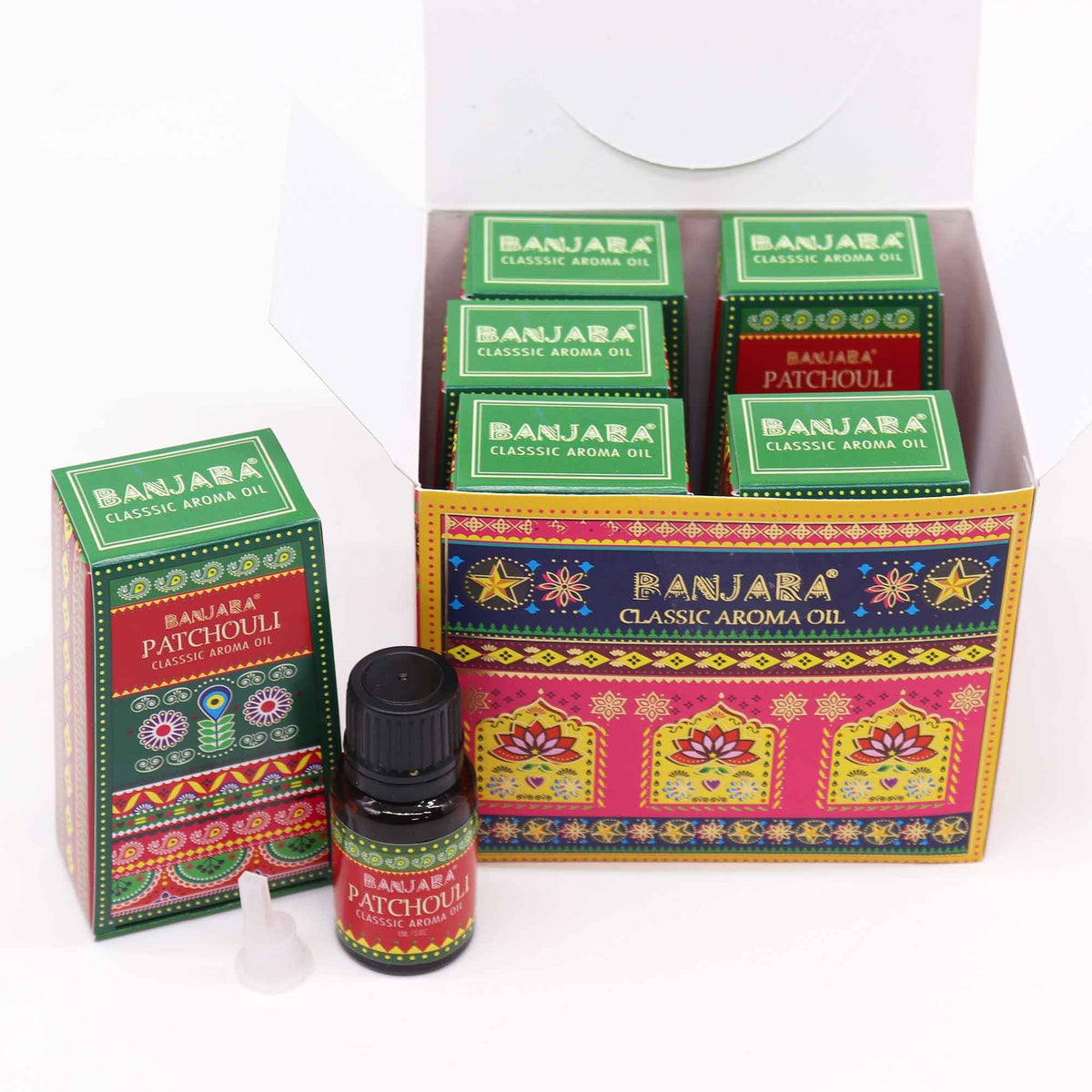 Banjara Fragrance Oil 10ml - Patchouli – view 2