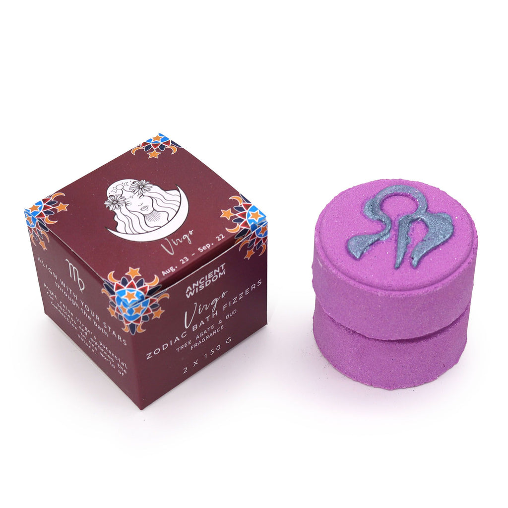 Set of Zodiac Bath Fizzers with Horoscope - Virgo – view 3