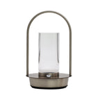 Touch Lamp, Crystal Lantern Shape, USB-C Rechargeable – view 5
