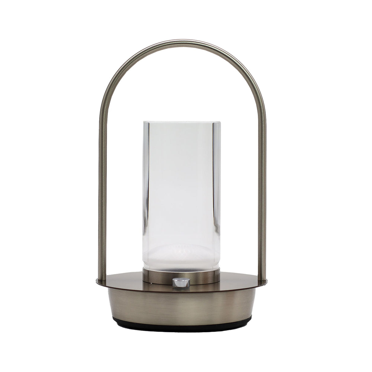 Touch Lamp, Crystal Lantern Shape, USB-C Rechargeable – view 5