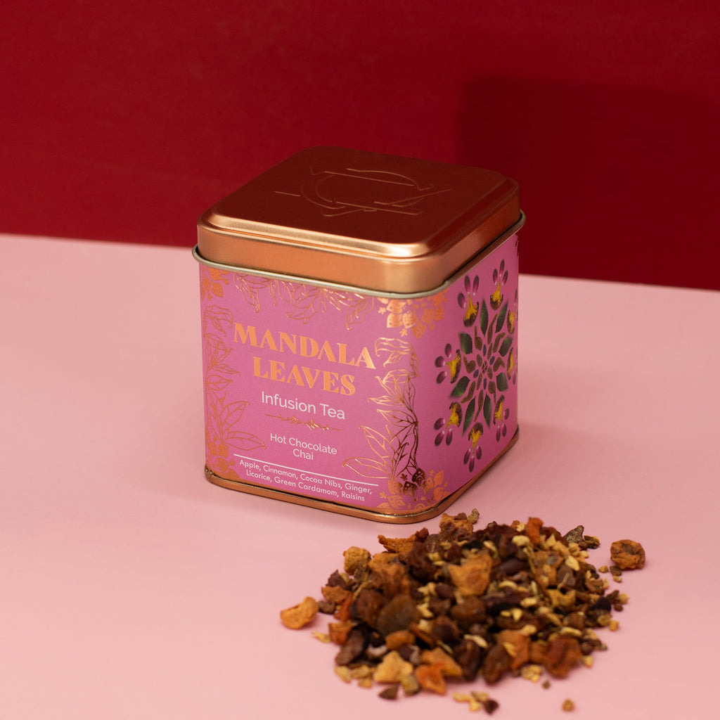 Hot Chocolate Chai Cocoa Spice Tea Tin 50g – view 2