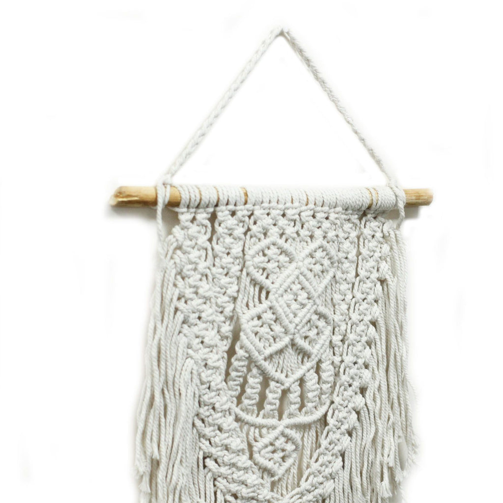 Macrame Wall Hanging - Over Abundance – view 6