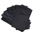 Cotton Pouch for Gemstone Rollers - Black – view 3