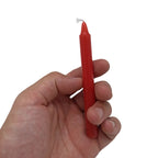 Manifest Magic Candles Pack of 12 - Red Root Chakra – view 3