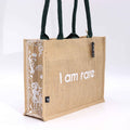 Hop Hare Jute Bag - I am Rare