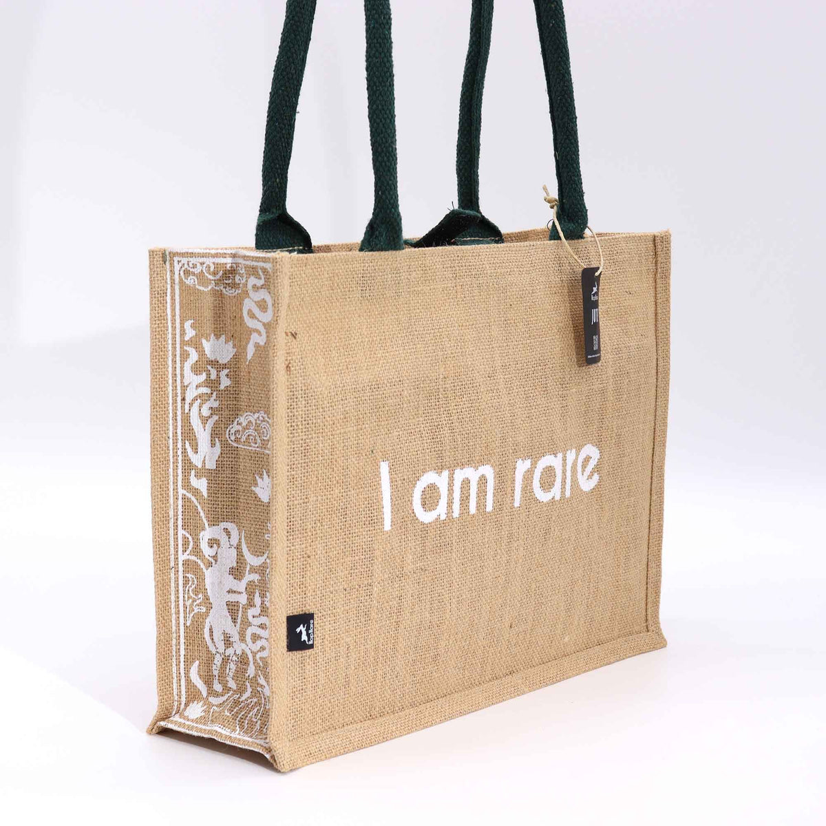 Hop Hare Jute Bag - I am Rare