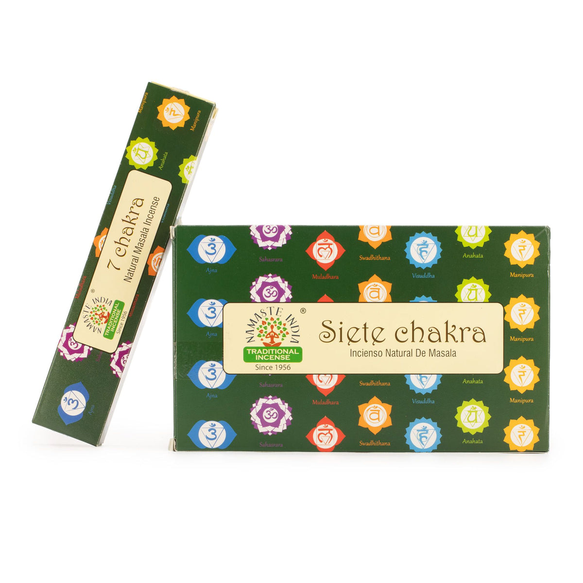 Namaste Mandala Masala Incense Sticks - 7 Chakra – view 5