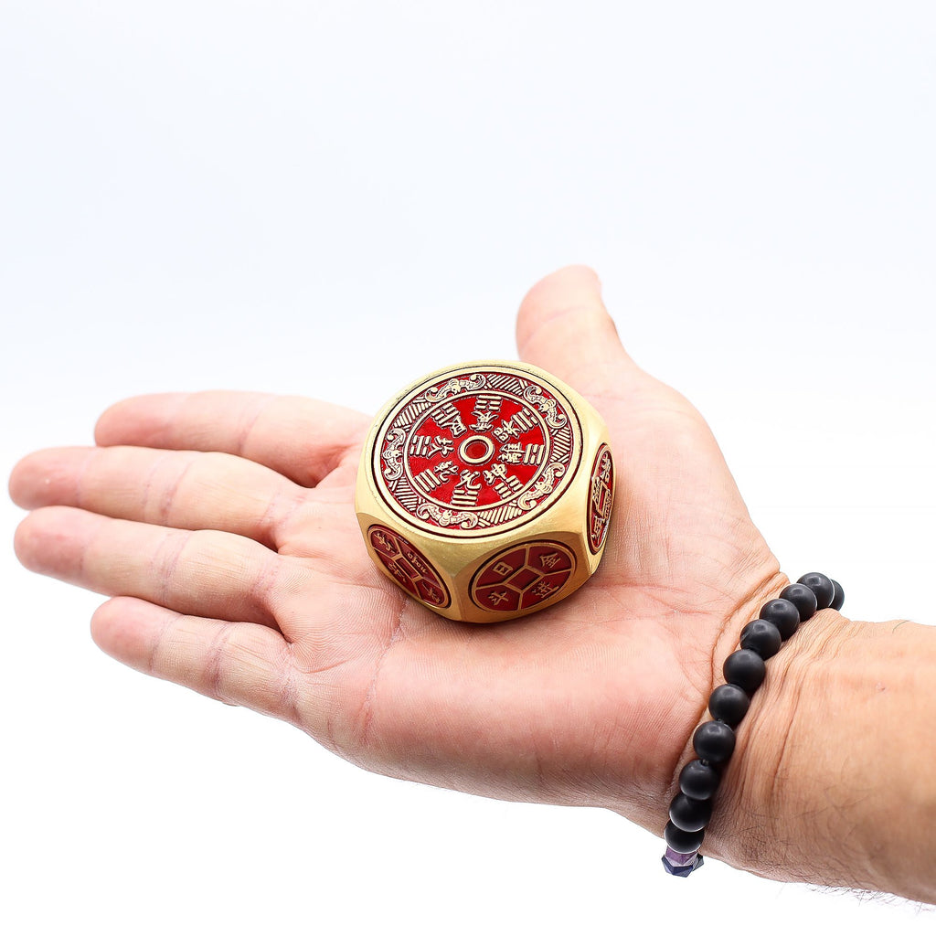 Feng Shui Coin and Calendar Spinner Dice – view 4