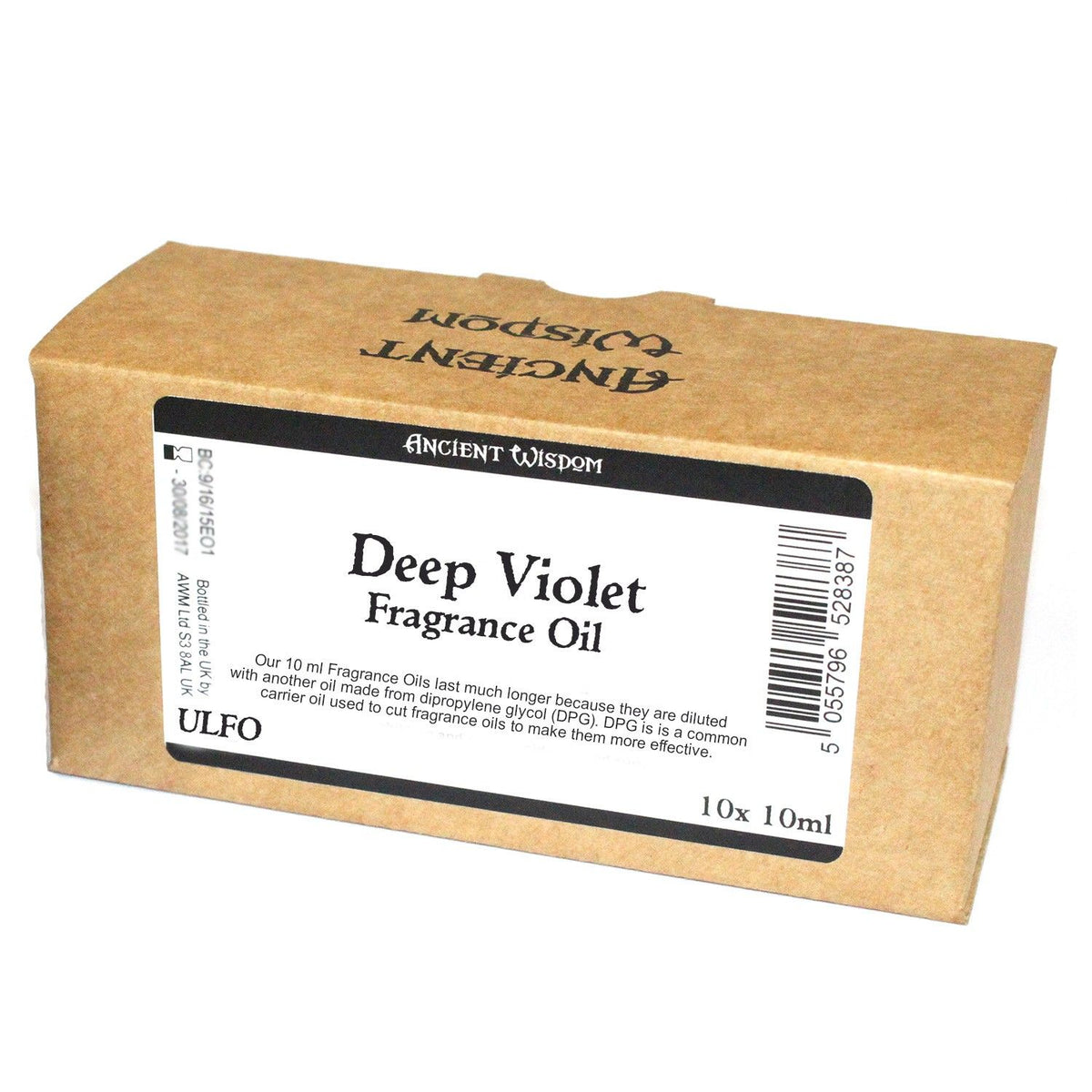 Deep Violet Musk Fragrance Oil 10 ml – Pack of 10