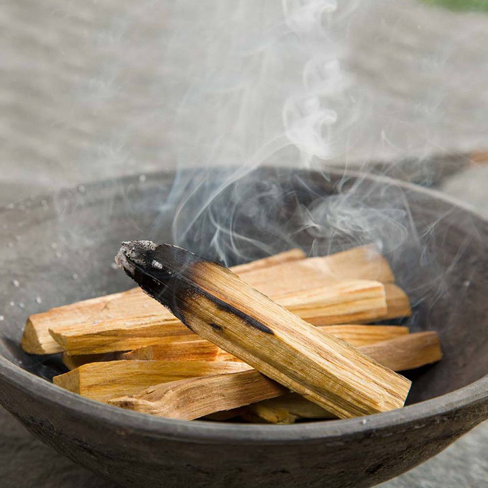 Green Tree Palo Santo Sticks, 25g Bag, 3-4 Sticks – view 5