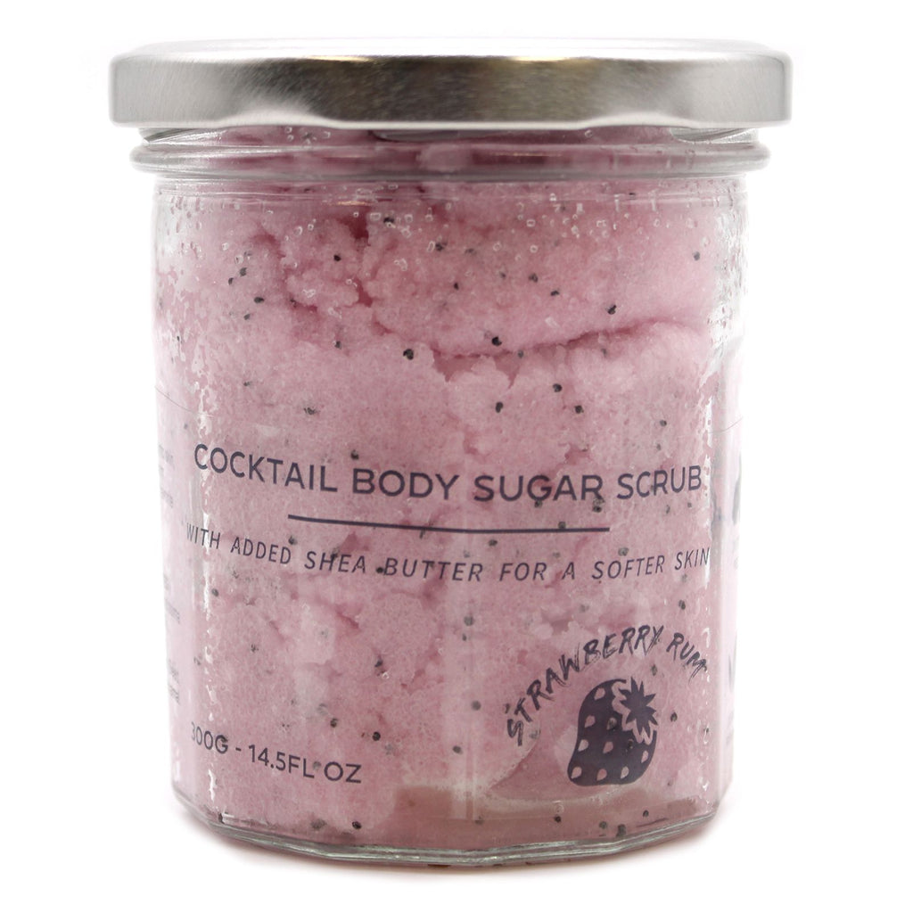 Fragranced Sugar Body Scrub - Strawberry Rum – view 3