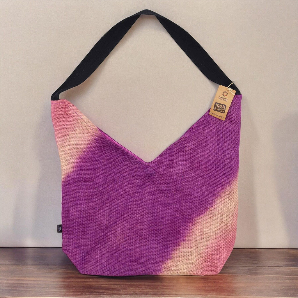 Soft Blend Shoulder Tote - Antique Fuchsia – view 3