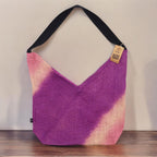 Soft Blend Shoulder Tote - Antique Fuchsia – view 3