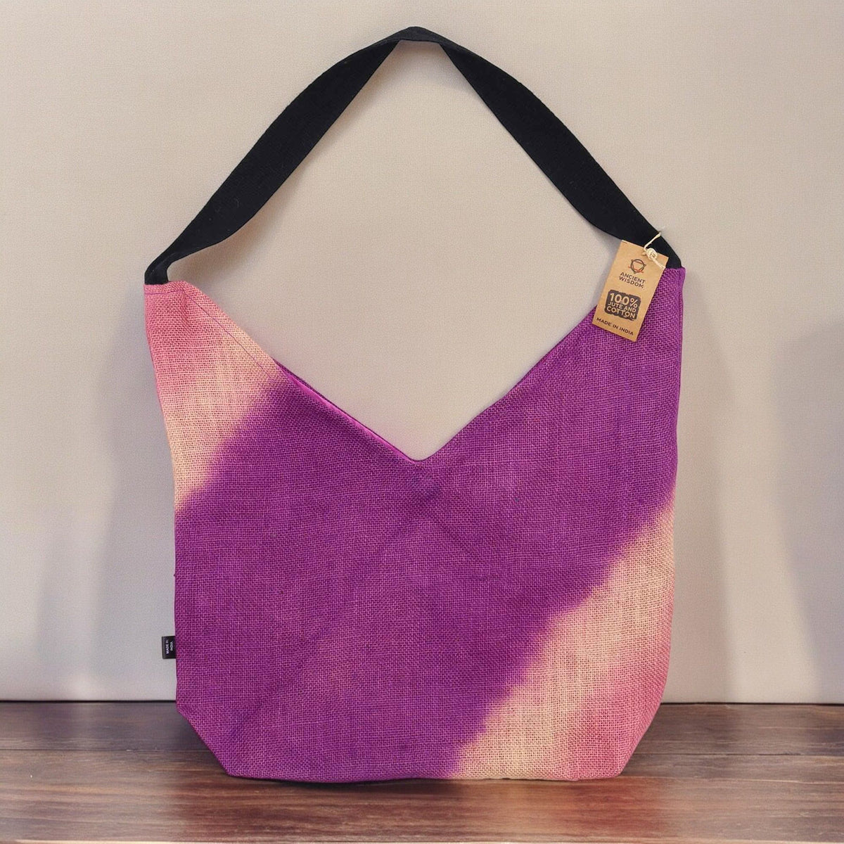 Soft Blend Shoulder Tote - Antique Fuchsia – view 3