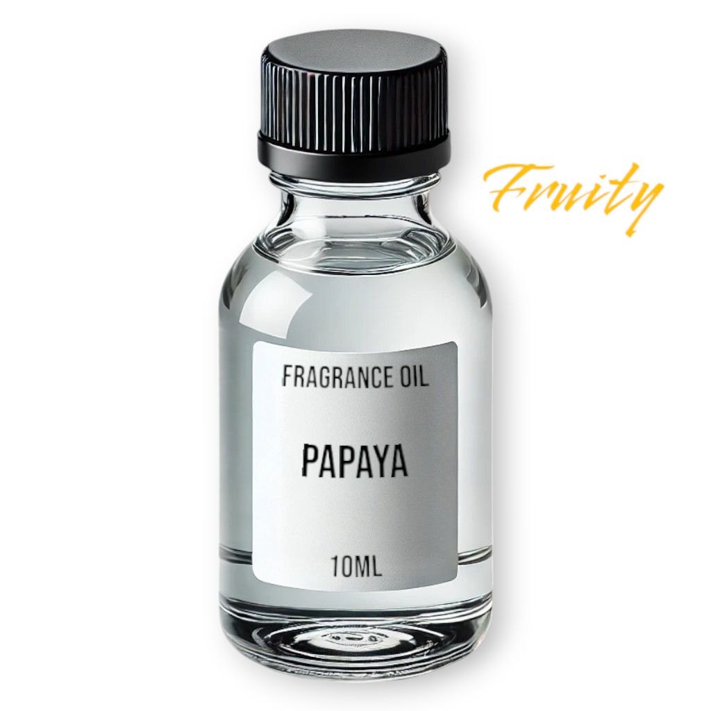 Papaya Fragrance Oil 10 ml – Plain Bottle – view 9