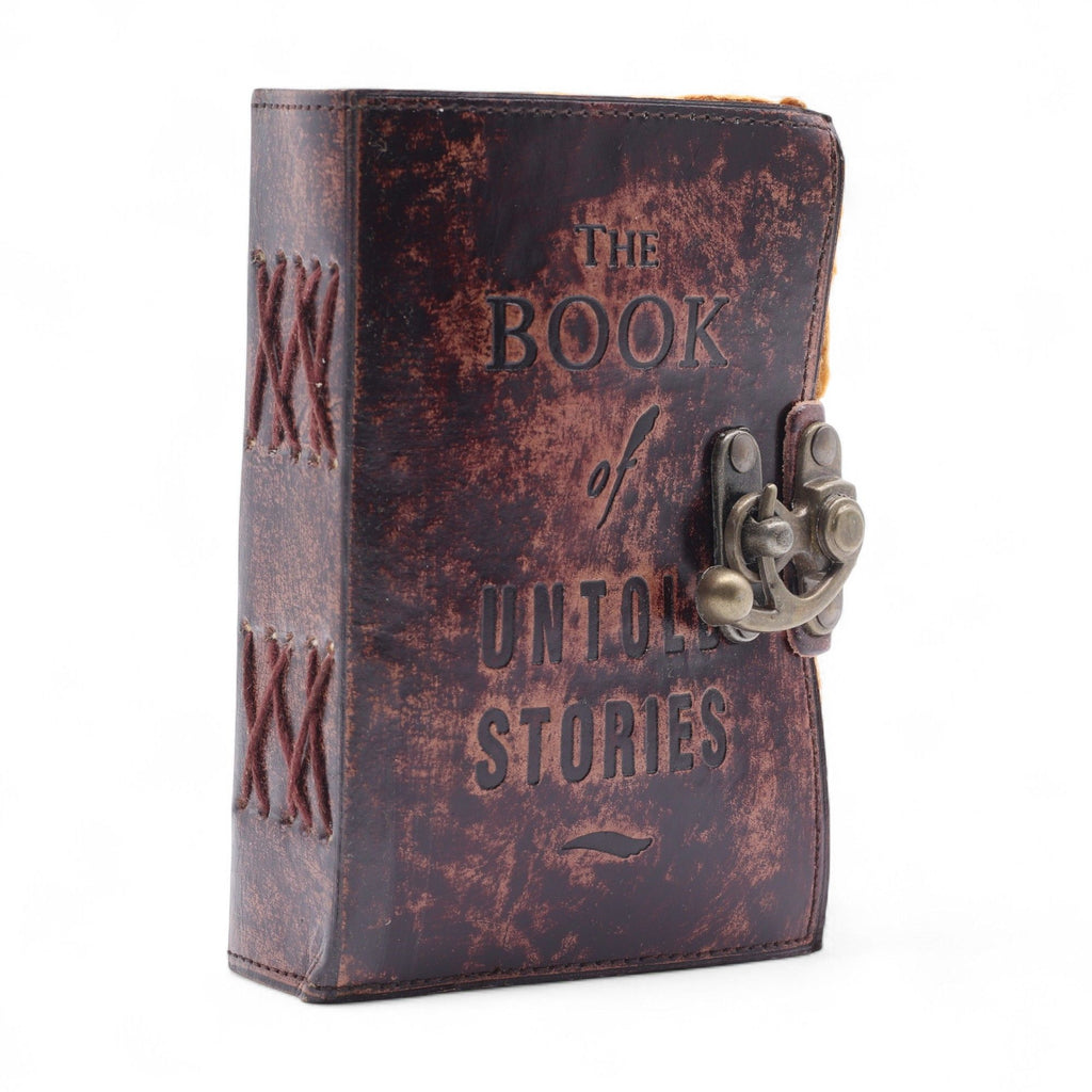 Deckled Notebook, Book of Untold Stories – 15x10 cm – view 8