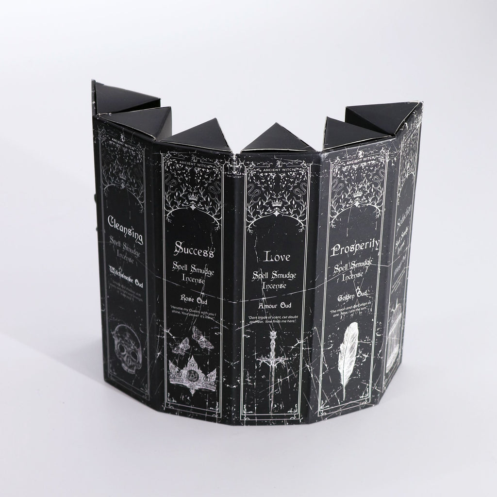 Ancient Witch Pyramid Set of 5 Spell Incenses – view 5