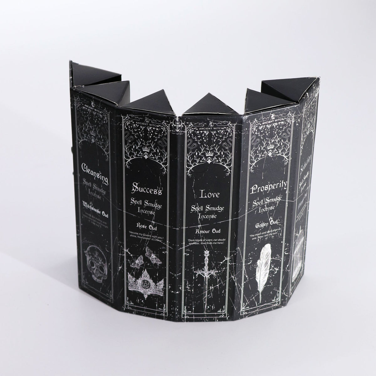 Ancient Witch Pyramid Set of 5 Spell Incenses – view 5