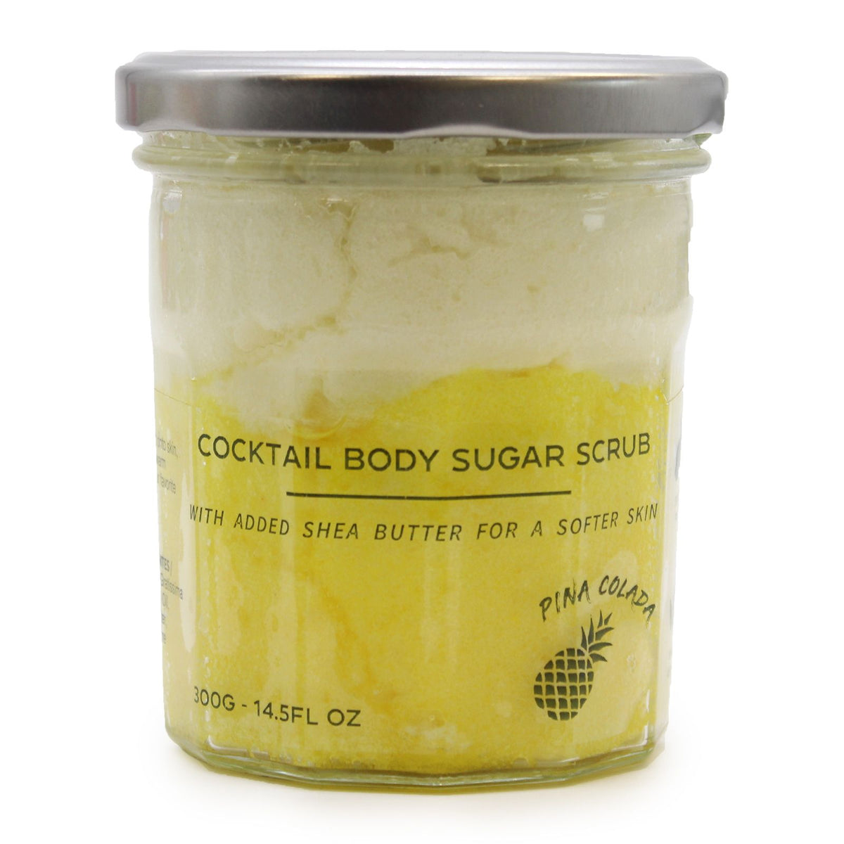Fragranced Sugar Body Scrub - Pina Colada – view 3