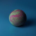 Set of 3 Fruity Rhubarb Bath Bombs – view 3