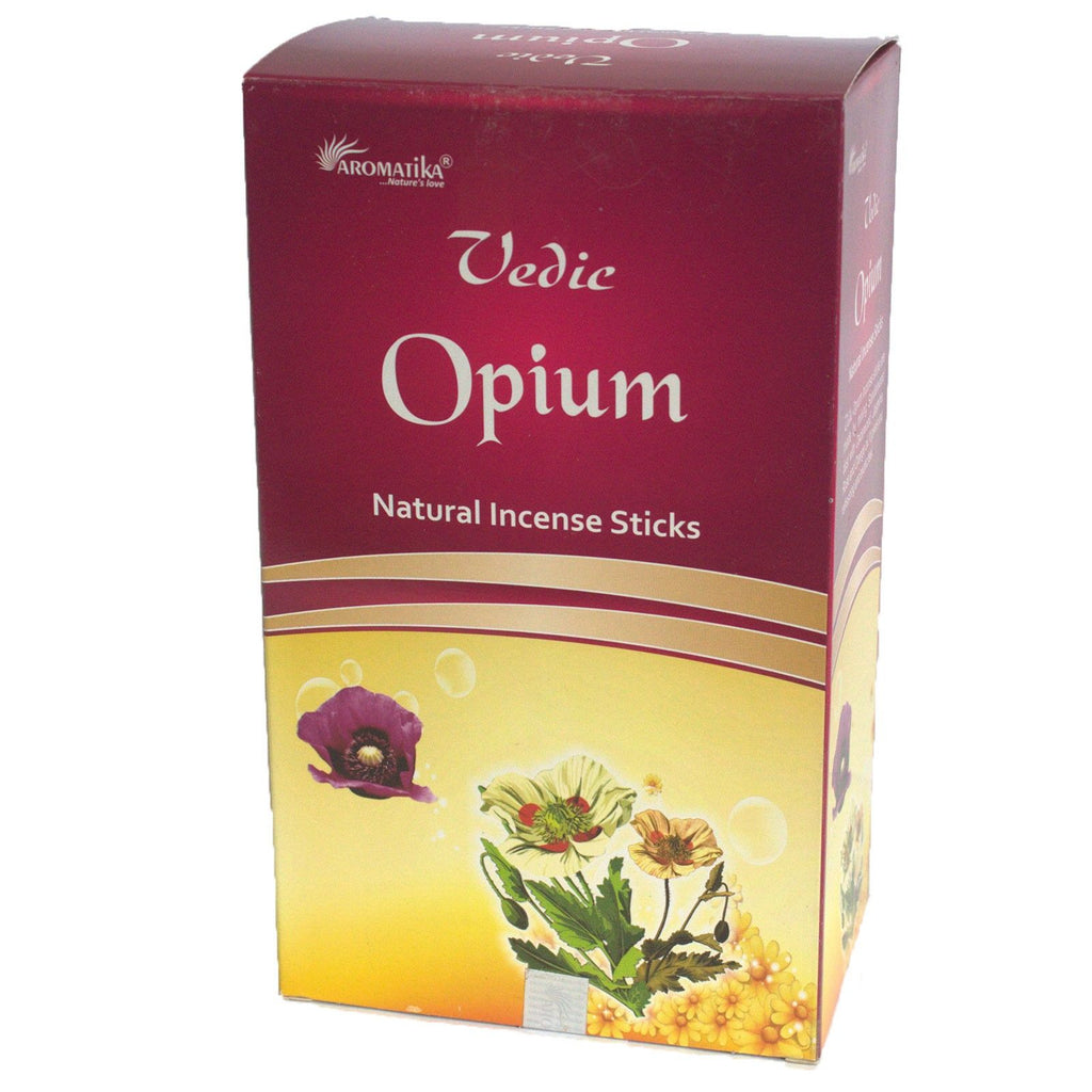 Aromatika Vedic Masala Incense Sticks - Opium