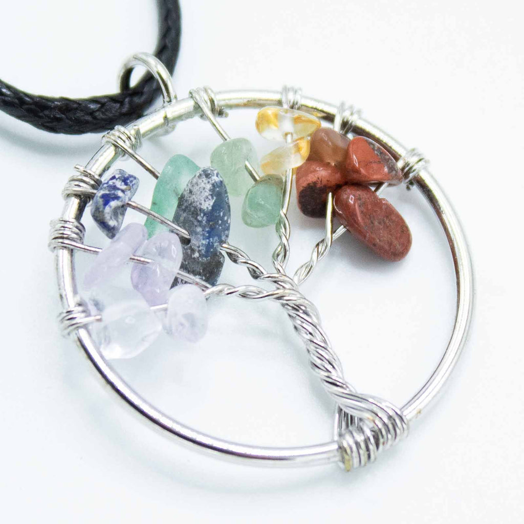 Tree of Life Pendant - Chakra – view 2