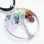 Tree of Life Pendant - Chakra – view 2