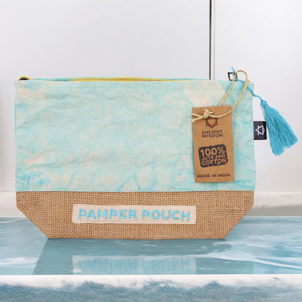 Pamper Pouch - Blues Stonewash – view 2