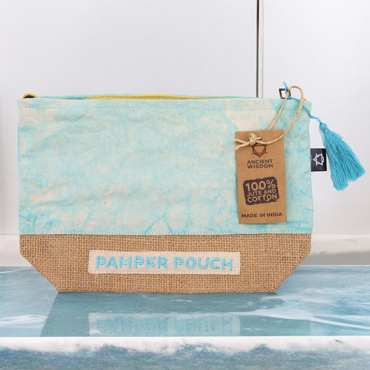 Pamper Pouch - Blues Stonewash – view 2