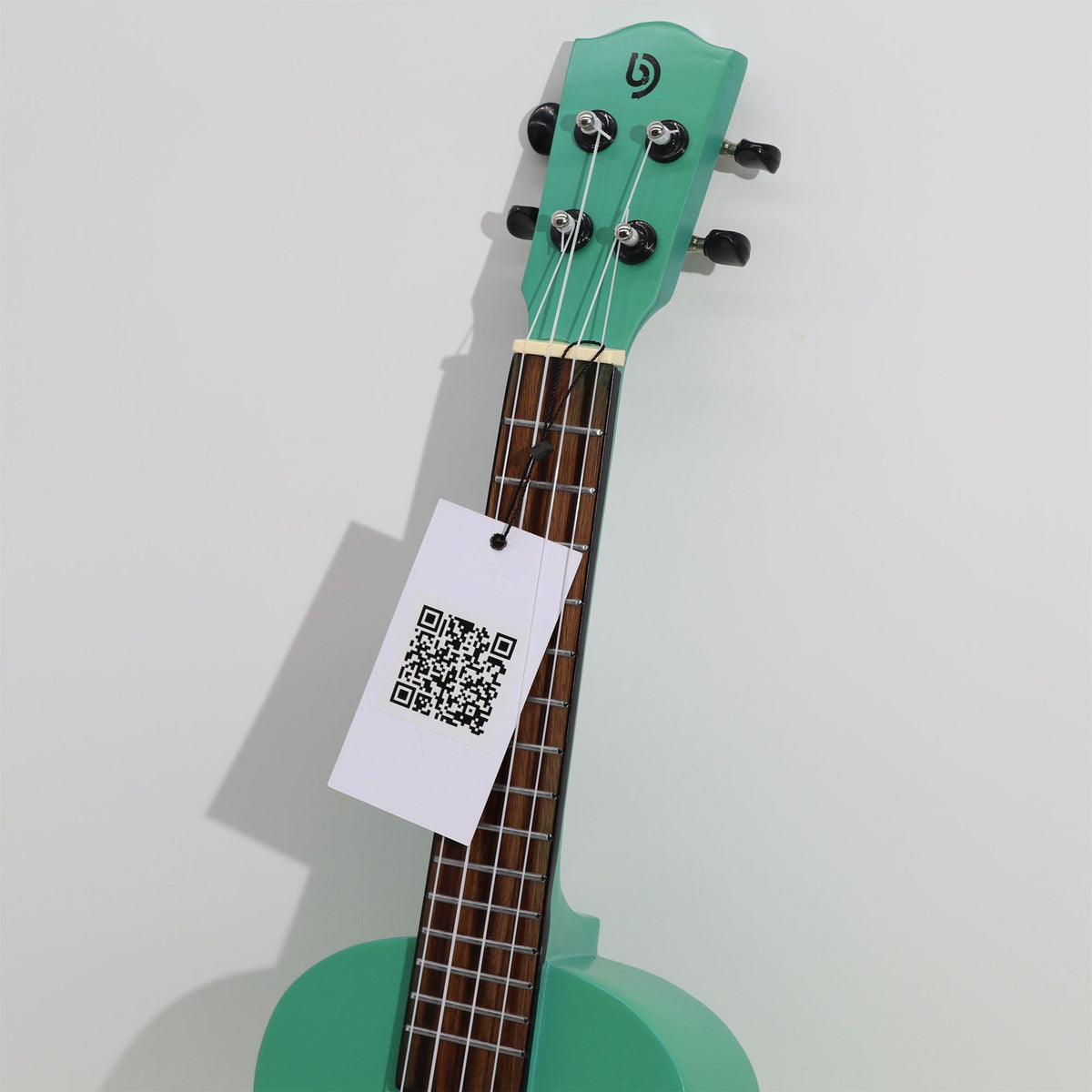 Decorative Ukulele in Classic Natural Finish, 4 String
