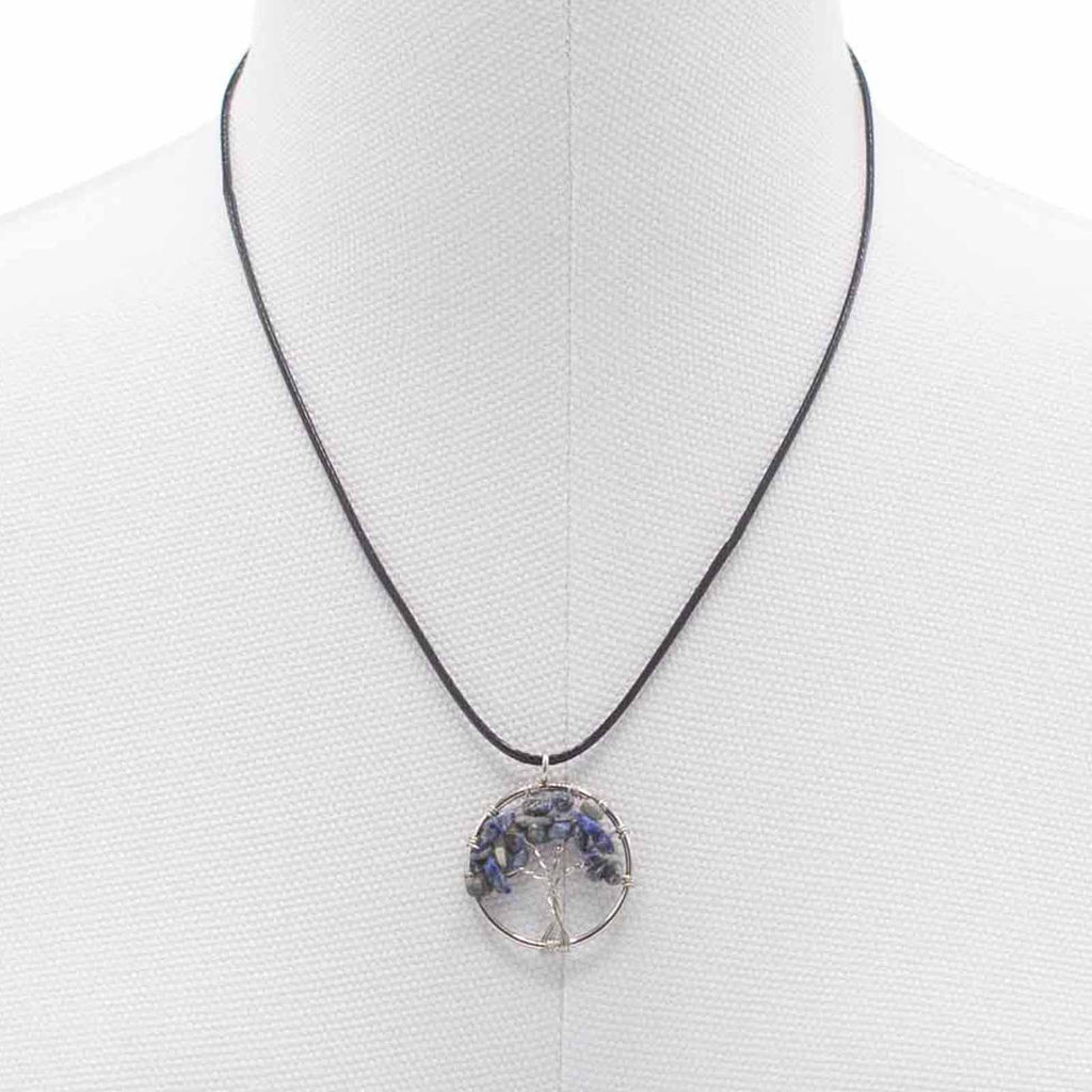 Tree of Life Pendant - Sodalite – view 4