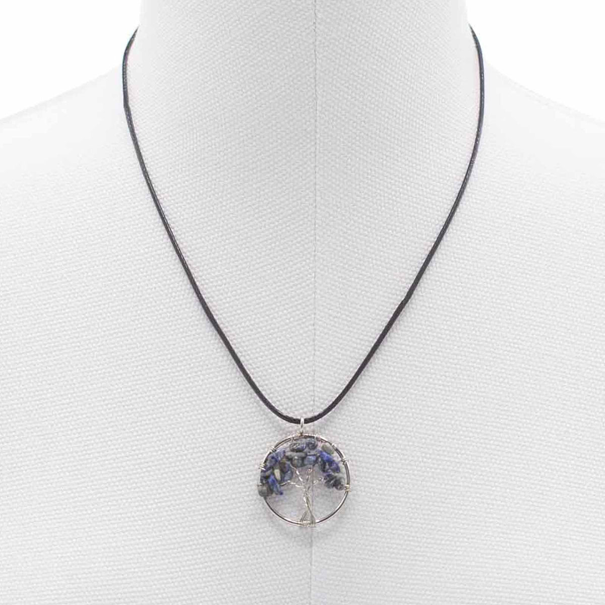Tree of Life Pendant - Sodalite – view 4