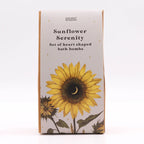 Sunflower Serenity Heart Bath Bombs Gift Set – view 3