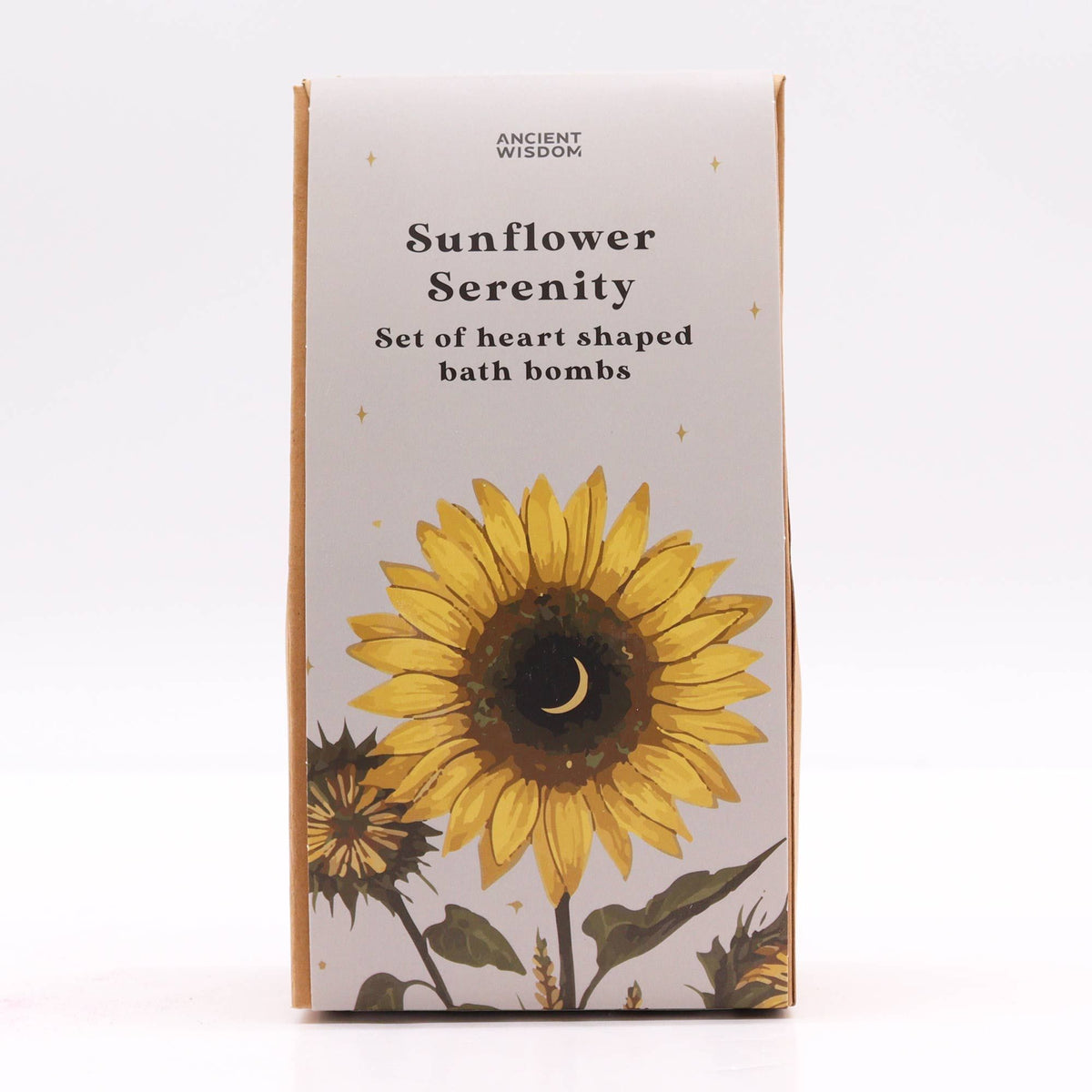 Sunflower Serenity Heart Bath Bombs Gift Set – view 3