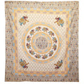 Elephant Mandala Wall Hanging - Brown & Orange/Cream