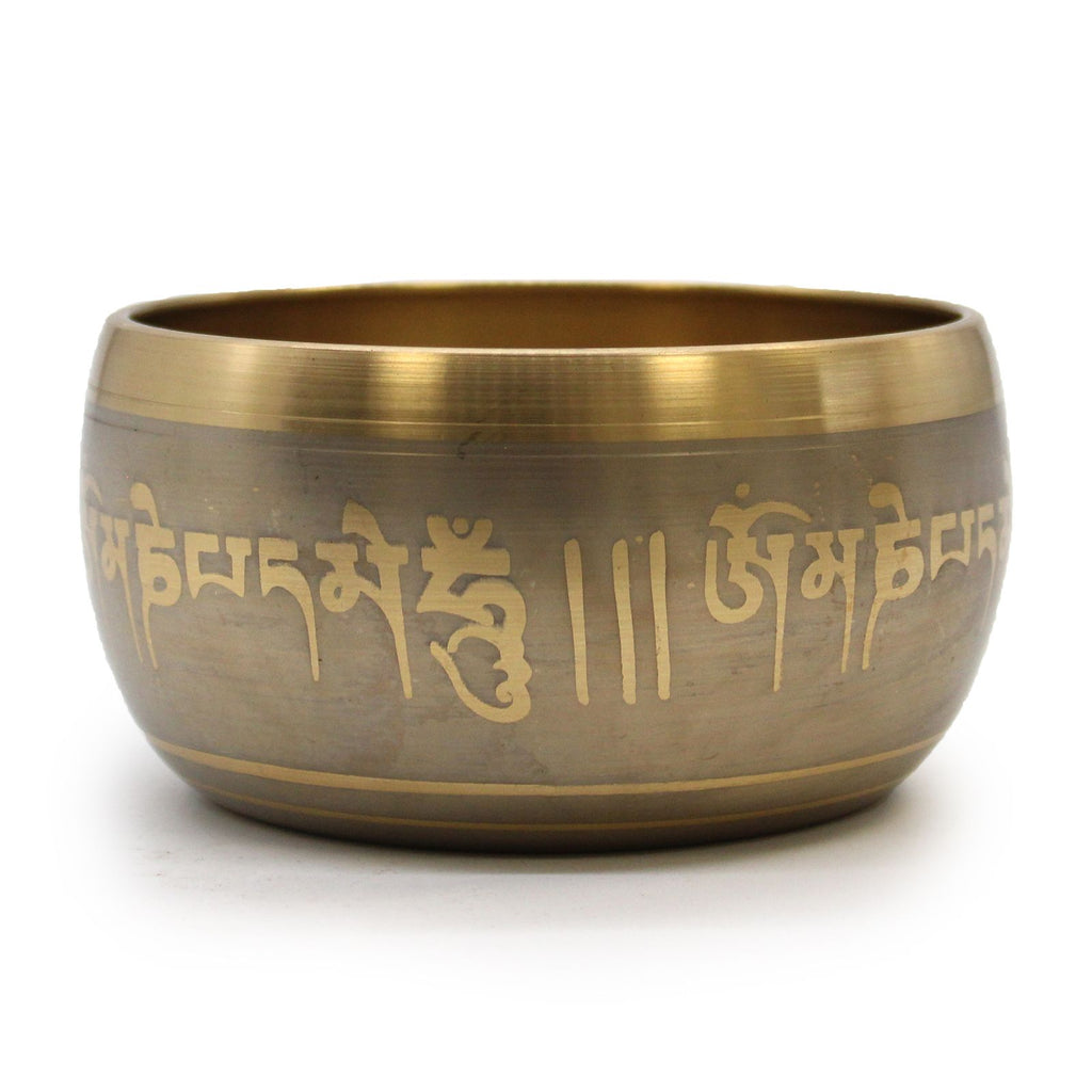 Large Five Buddha Singing Bowl (11cm) – view 5