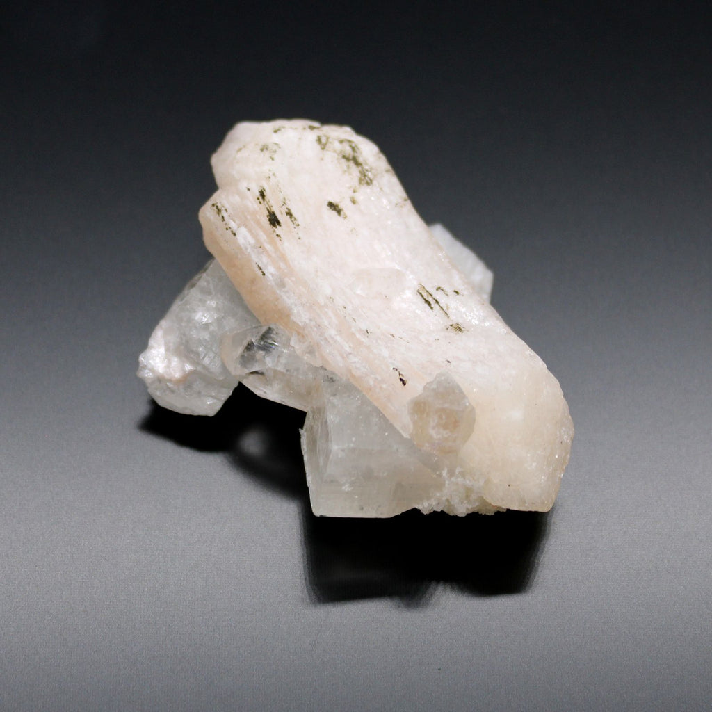 Stilbite with Apophyllite Cluster Specimen 20-30mm – view 6