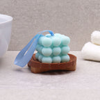 Mahogany-Style Soap Dish - Round – view 3