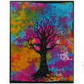 Cotton Wall Art (78x112cm) - Tree of Strength