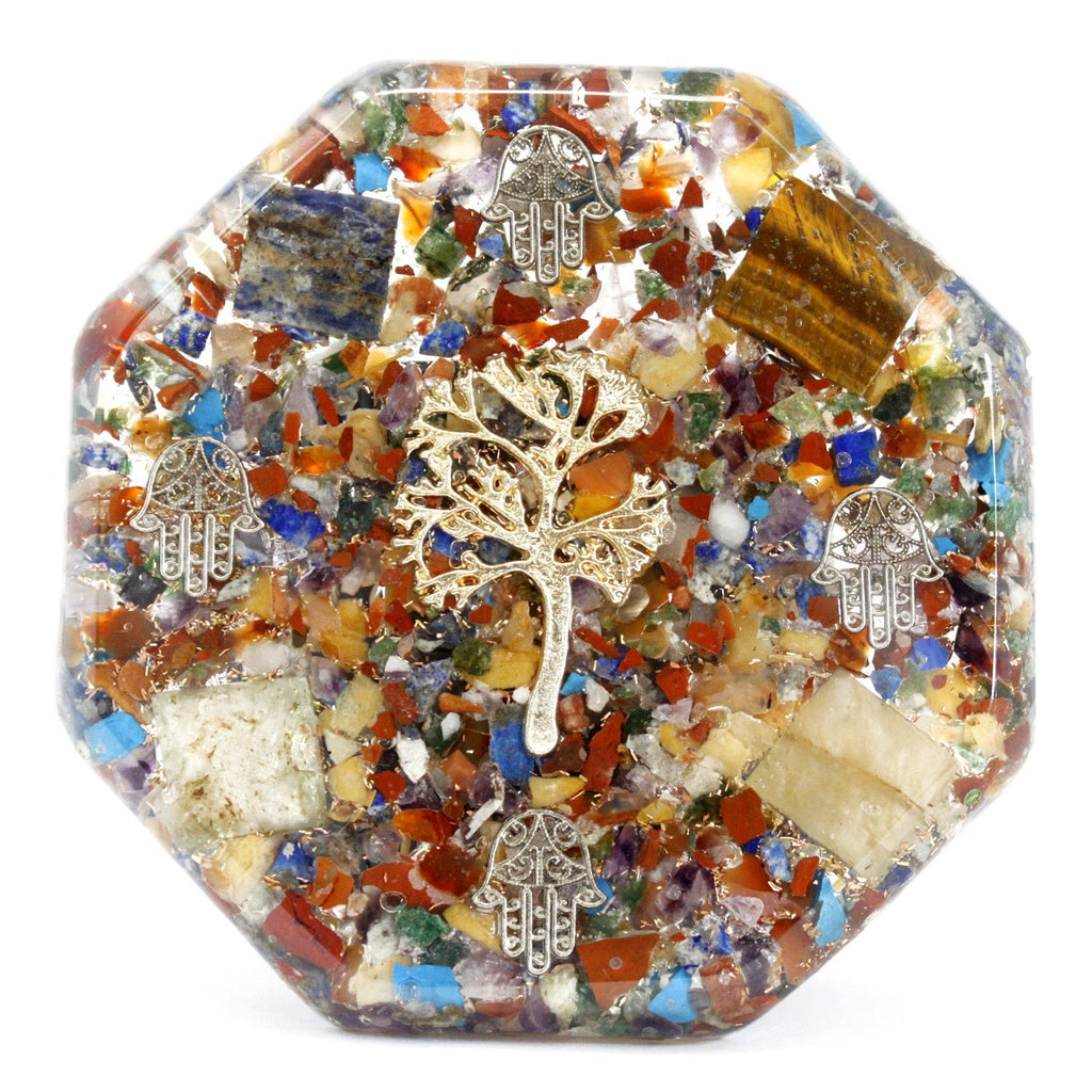 Orgonite Desk Power Pack - Tree of Life, Large – view 4