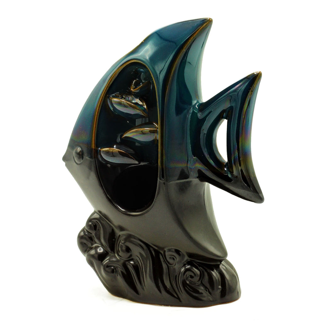 Backflow Incense Burner - Tropical Fish – view 2