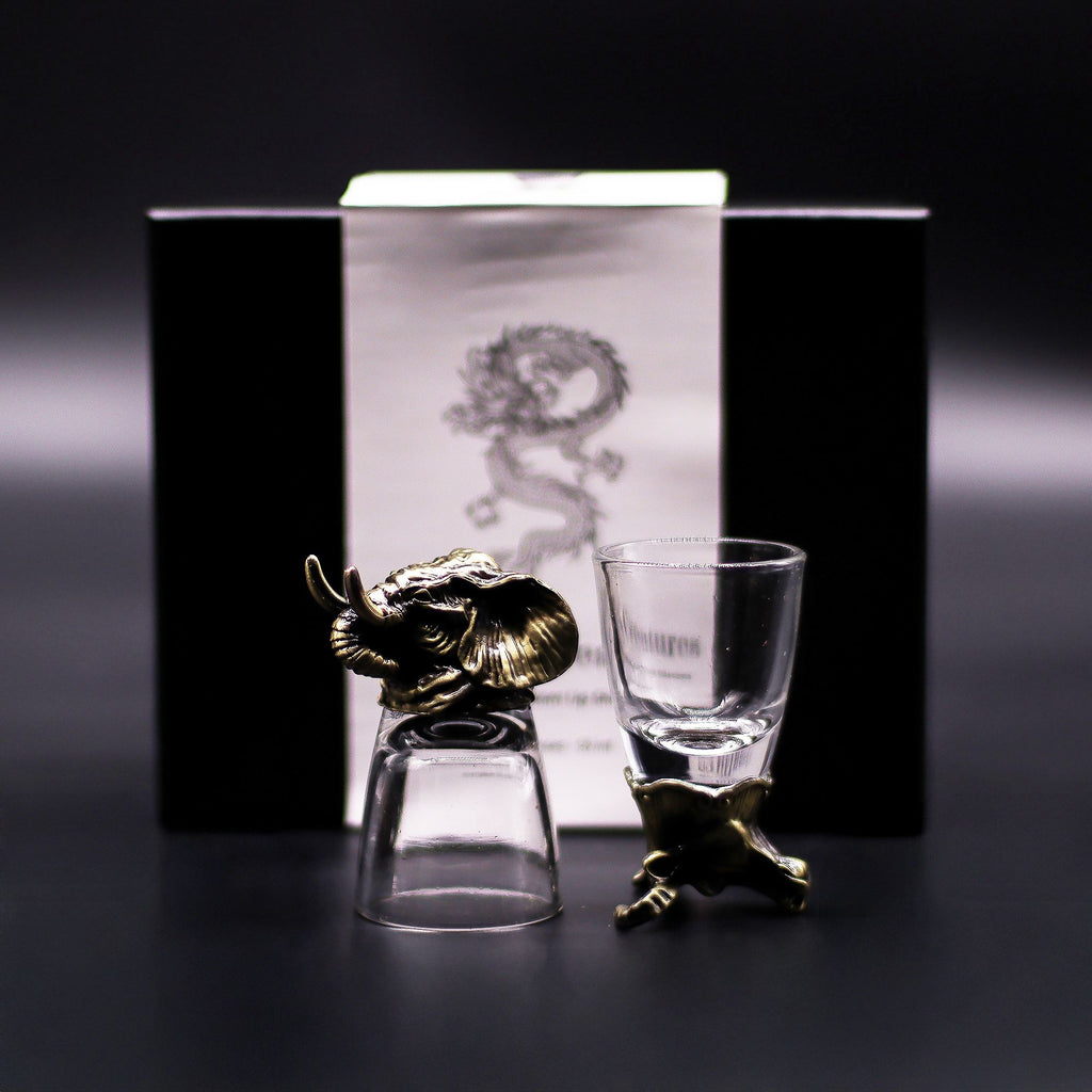 Set of 6 Wild Forest Creatures Shot Glasses - 50ml – view 7