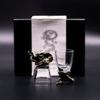 Set of 6 Wild Forest Creatures Shot Glasses - 50ml – view 7