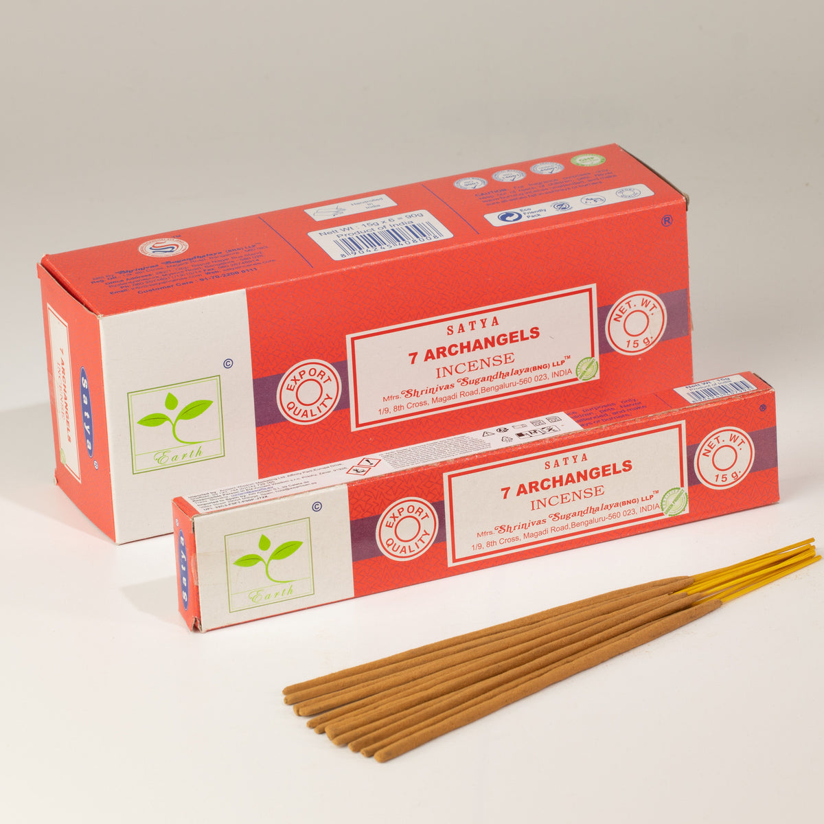Satya 7 Archangels Incense Sticks – view 2