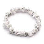 White Jasper Gemstone Bracelet Bath Bomb – view 5