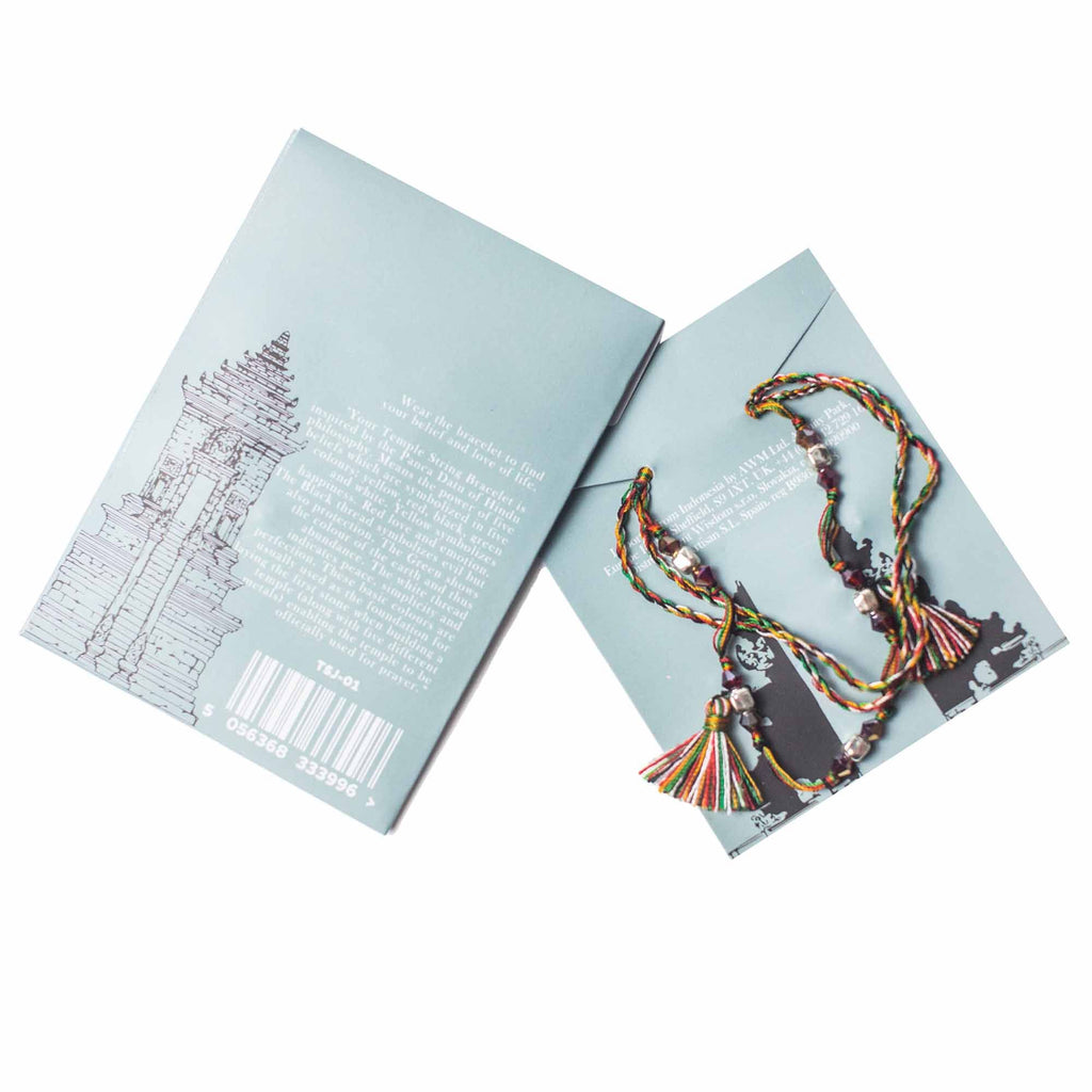 Temple String Bracelet - Power of Belief – view 2