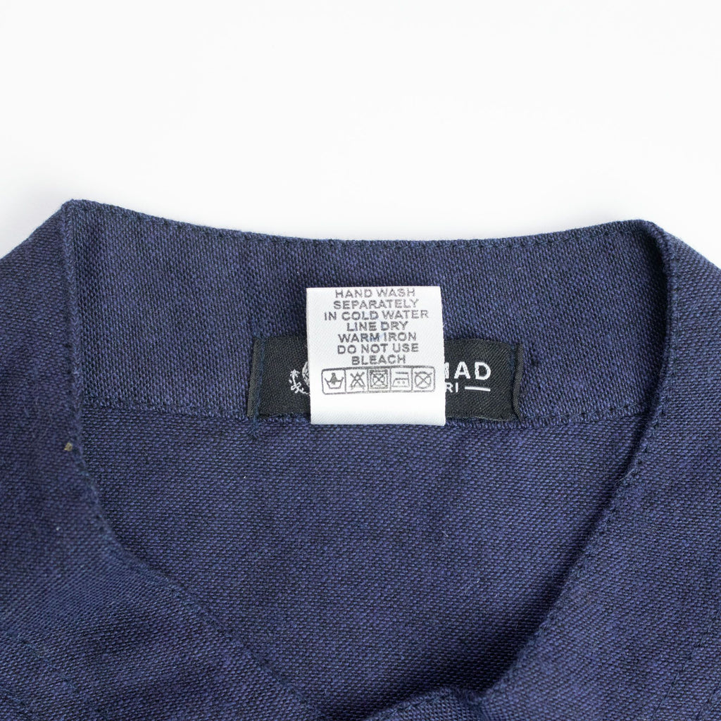 Nomad Sari Kathmandu Shirt - Indigo - XL – view 11