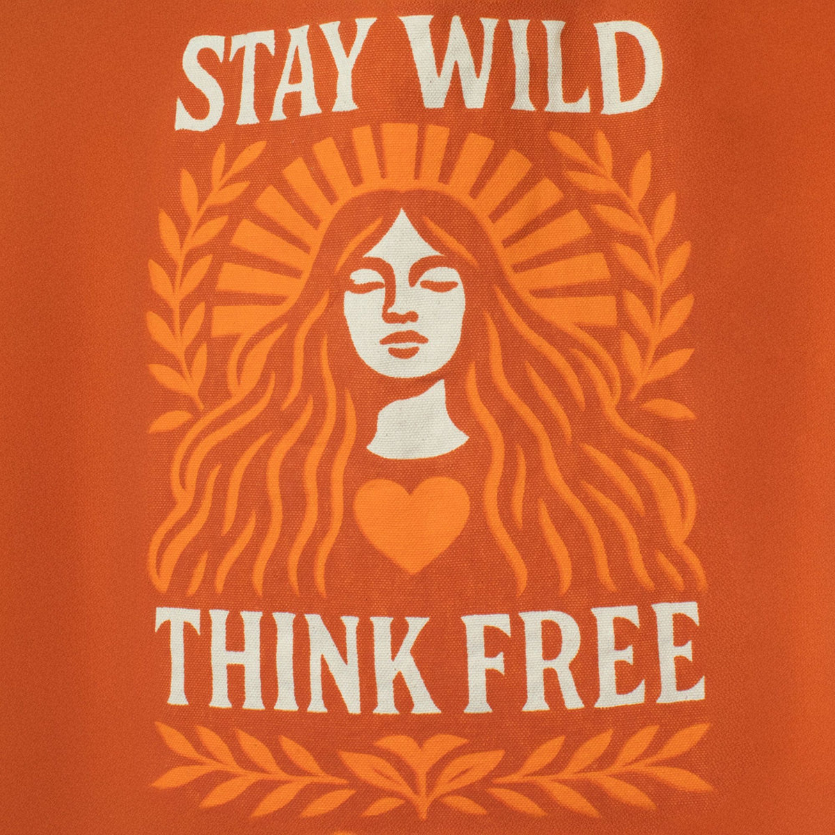 Nomad Sari Toni Tote Bag - Stay Wild - Natural – view 3