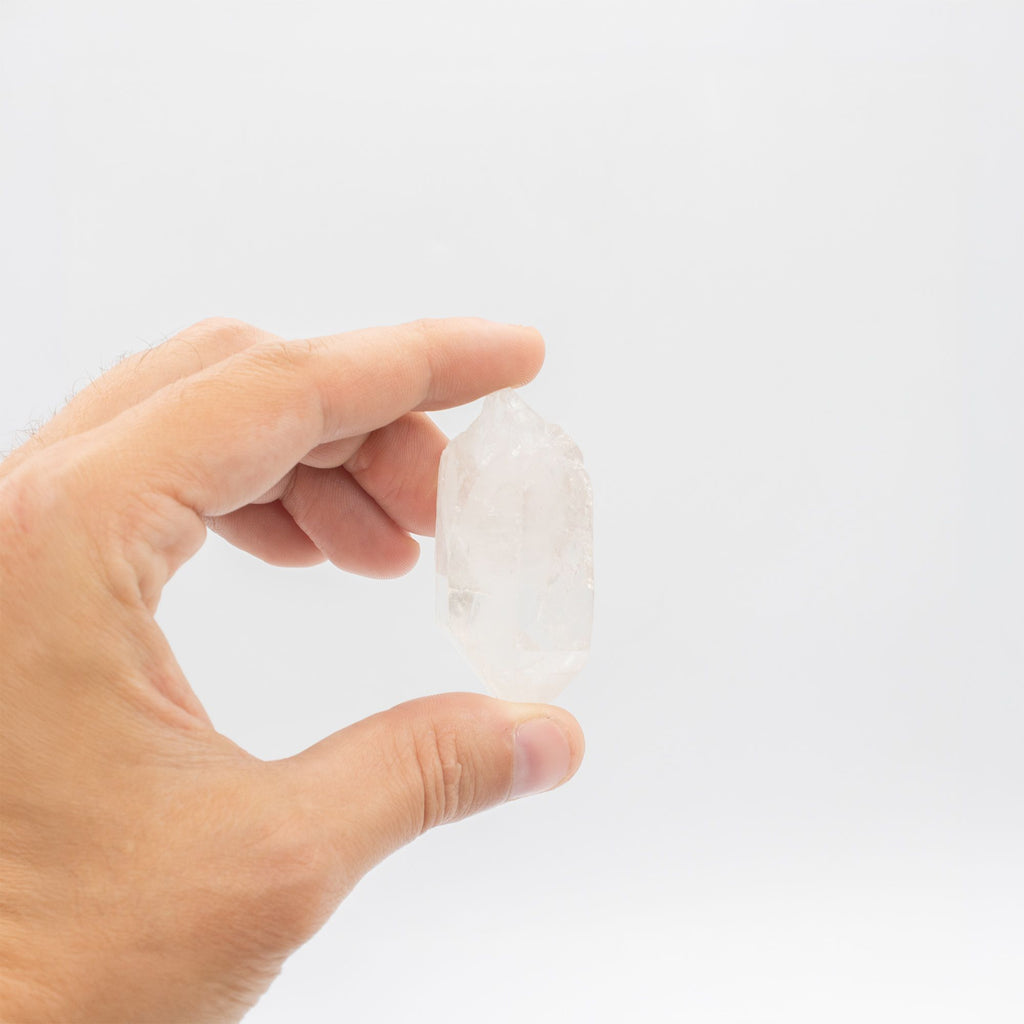 Himalayan Quartz Crystal Mineral Specimens - Pack of 6 – view 2